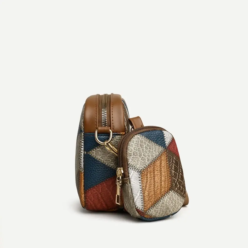 Сумка на плечо женская с принтом сумочка кросс-боди Роскошный дизайнерский