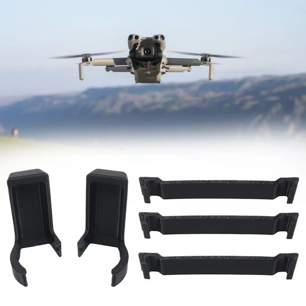 Фото Удлиненное шасси для dji Mini 5 Pro — поднимает распродажу, предотвращает износу со встроенными аксессуарами для крепления на штатив №4