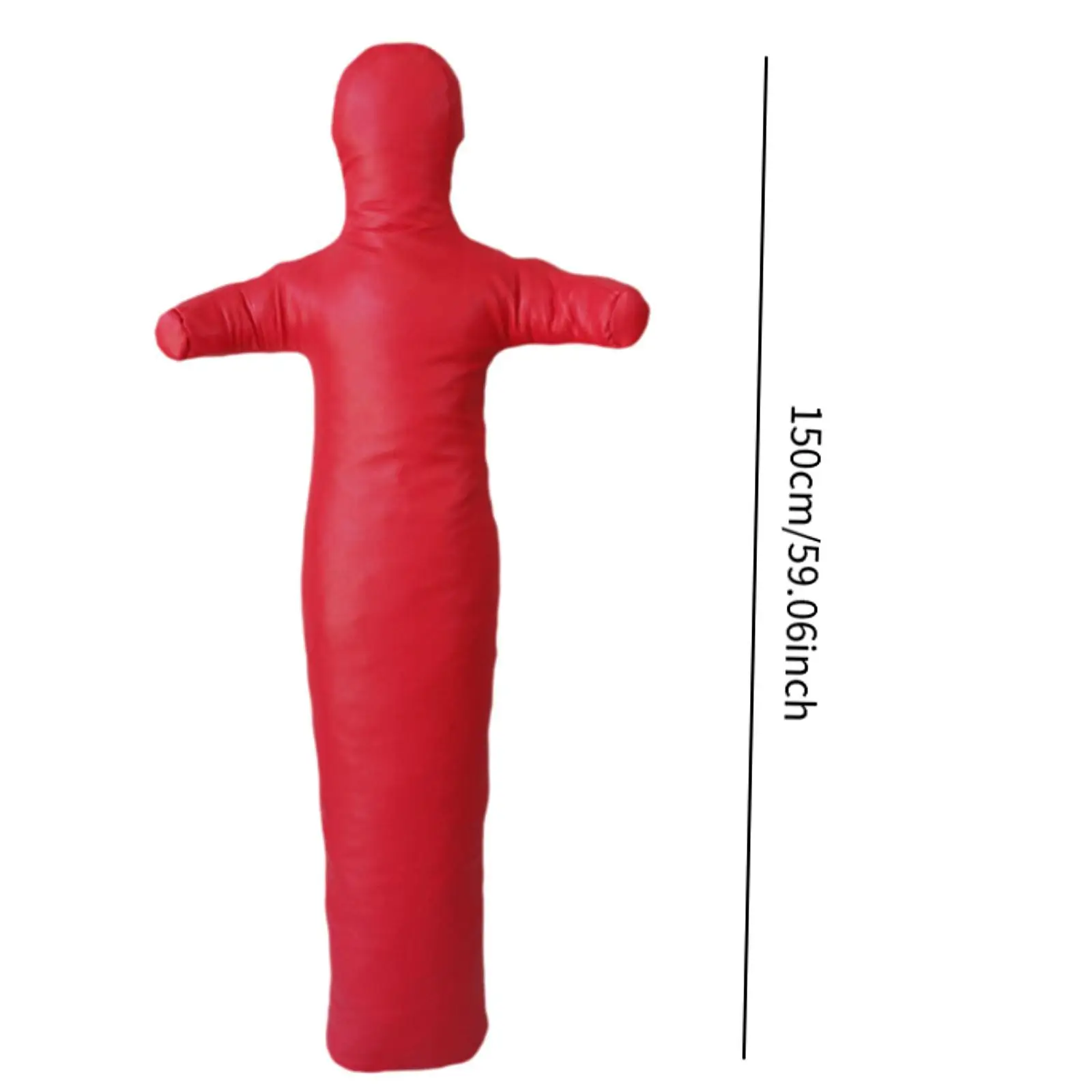 Грэпплинг-манекен для тренировки борьбы и ММА незаполненный манекен кикбоксинга