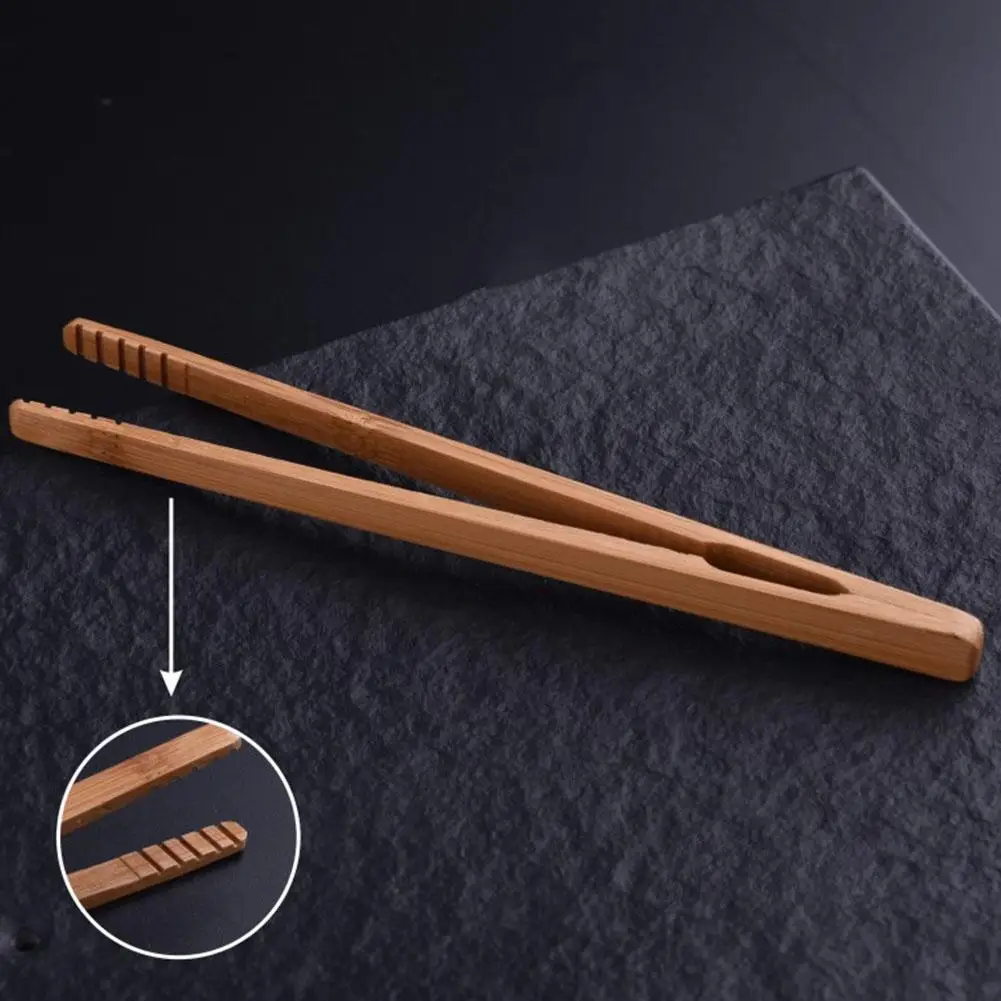 Новые бамбуковые деревянные зажимы для чая кухонные принадлежности еды