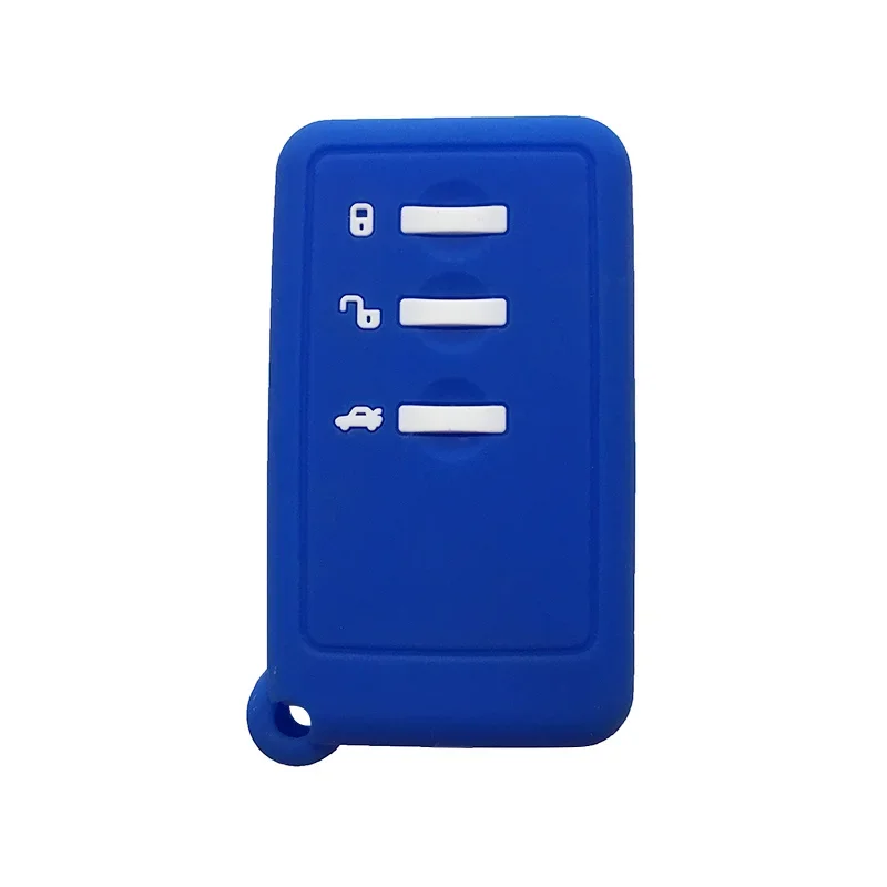 Чехол для автомобильного ключа с 3 кнопками из силикагеля Subaru Forester XV Impreza Outback Legacy