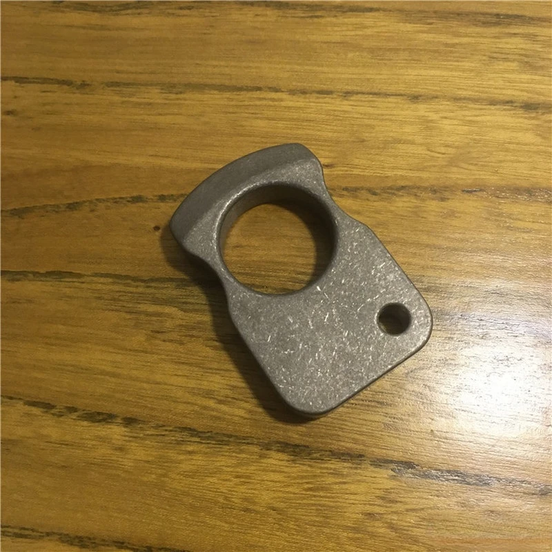 

Titanium Brass Knuckle Defense Brass Knuckle EDC Tool Adult Stress Relief Toys