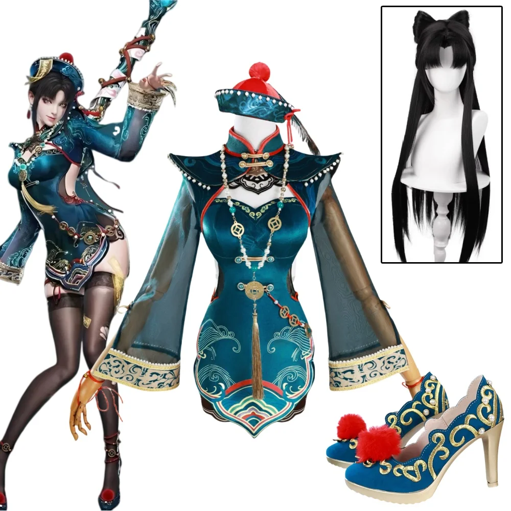 Костюм зомби для женщин NoEnName_Null