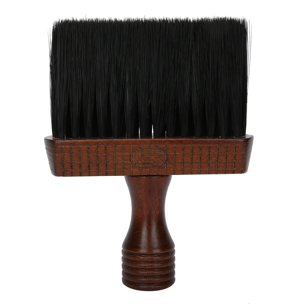 

Professional Soft Hairdressing Hair Cutting Broken Hair Sweep Brush Neck Sweep Tool