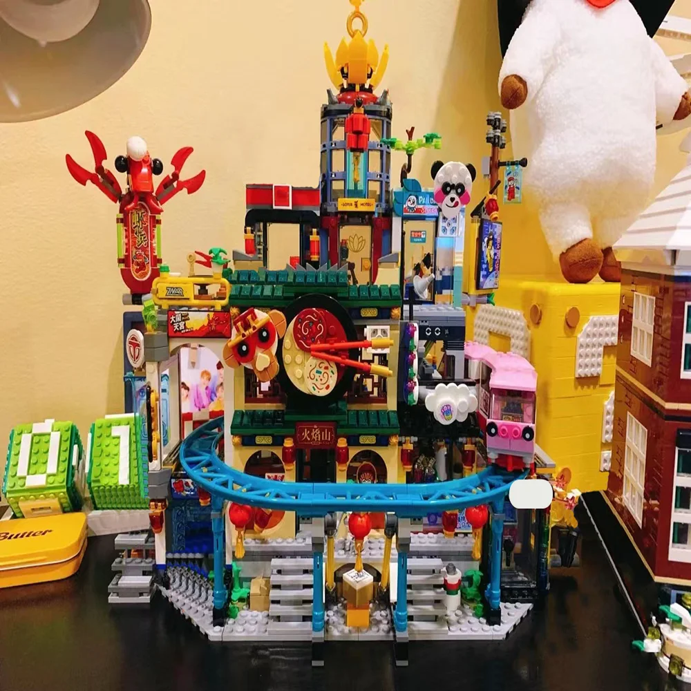 

80036 строительные блоки, 2187 шт.