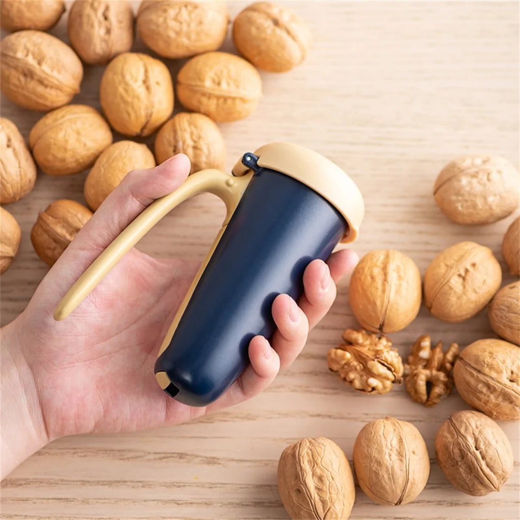 

Handheld Walnut Cracker Hazelnut Seafood Nut Shell Opener Restaurant Cooking Cracking Tool Kitchenware Cookware Gadget