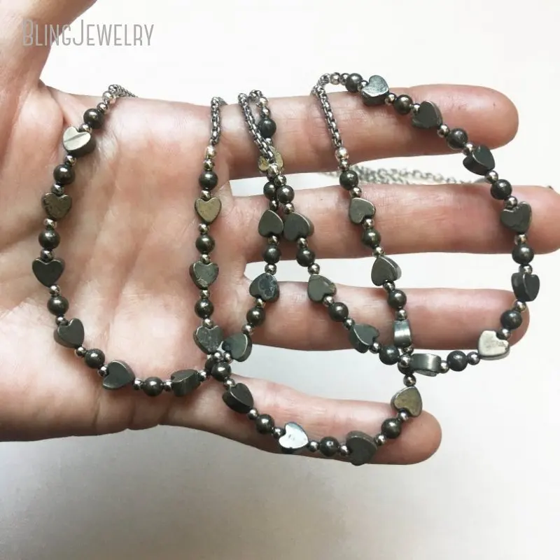 10 шт. готические эмо грубые натуральные сердца