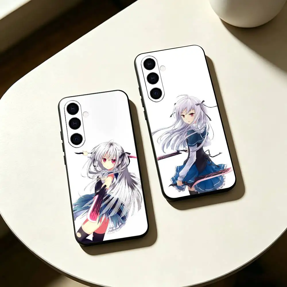 Фото Чехол для телефона Absolute Duo J-Julie Sigtuna, черный, силиконовый, мягкий, для Samsung Galaxy A73, A72, A71, A70, A53, A52, A51 №1