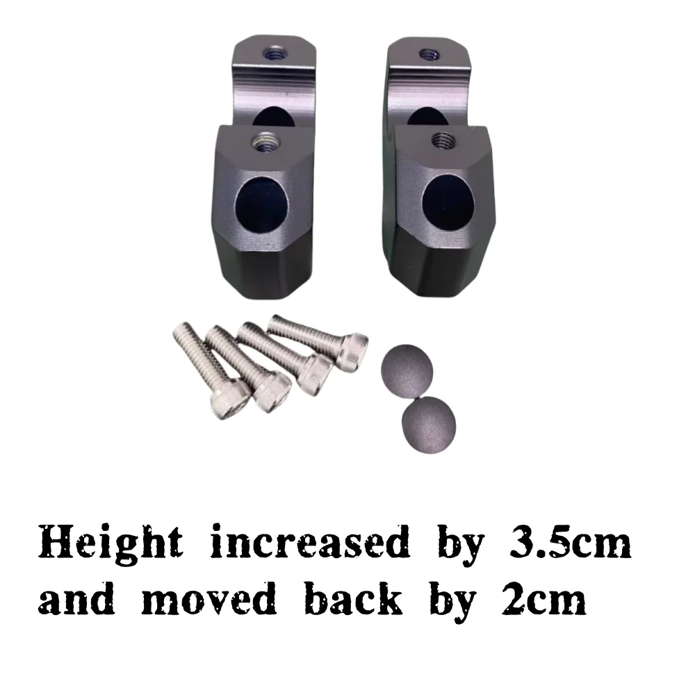 

ДЛЯ VOGE CU525 CU-525 525CU модифицированный код повышения руля, задний блок для увеличения руля