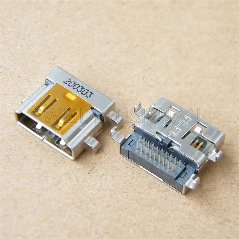 Фото 19-контактный разъем HDMI для ASUS FX506H FX506HC FA506HE FX506LI FX506LU FX506LH FX506LHB, разъем для ноутбука, порт HDTV №1