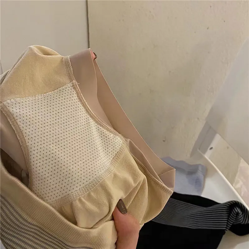 Женские Утягивающие трусики с высокой талией плоской бесшовное нижнее белье для