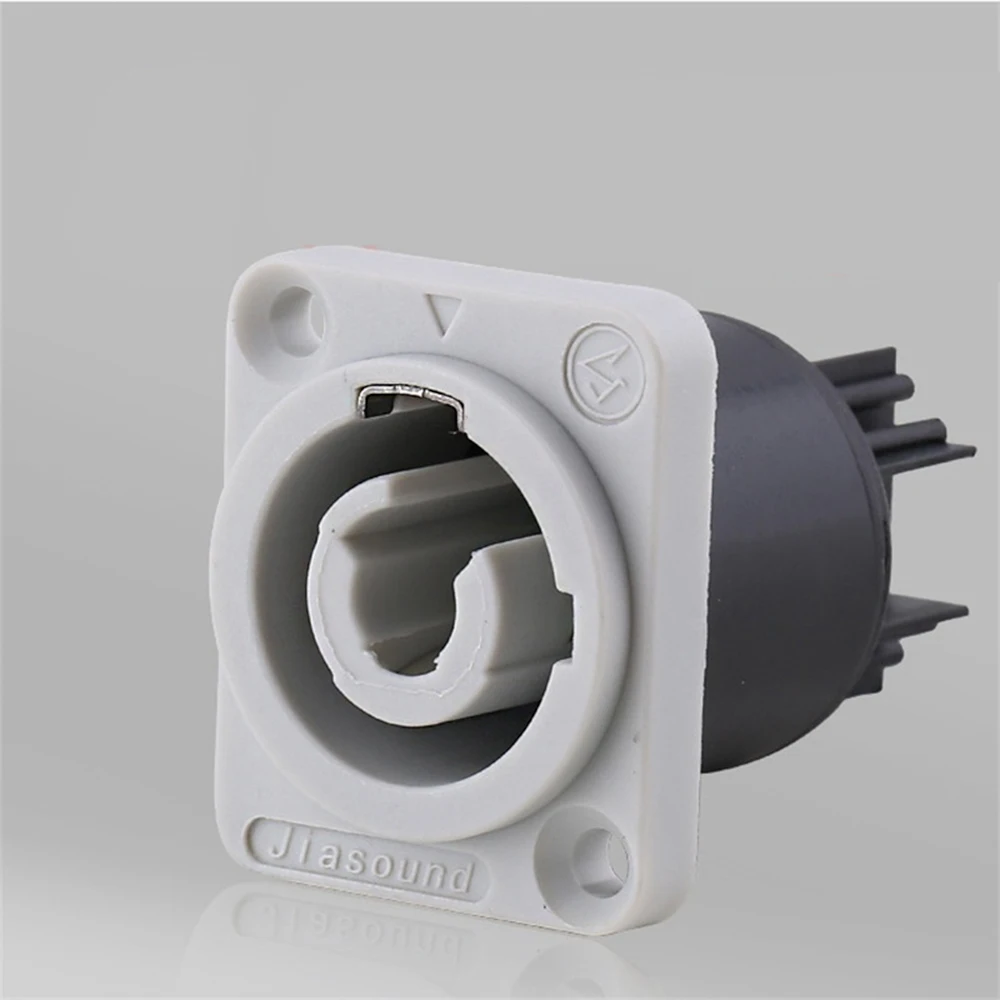 

3-core Interface Three Core Connector Imported Flame-retardant Nylon Is Used As The Raw Material For This Plug High-quality Jack