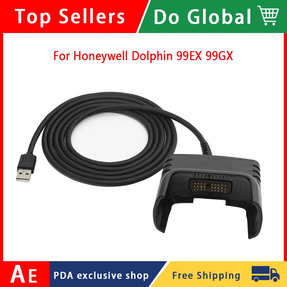 Зарядное устройство USB (99EX-USB) для замены Honeywell Dolphin 99EX 99GX, бесплатная доставка