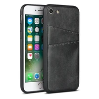 non slip genuine pu soft leather case for iphone 13 11 12 pro max 13 12 mini x xr xs max 8 7 6s 6 plus full coverage plain case