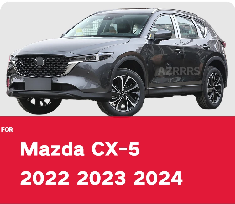 

Брызговики для Mazda CX 5 CX5 CX-5 2022 2023 2024, брызговики, брызговики, аксессуары для автомобиля