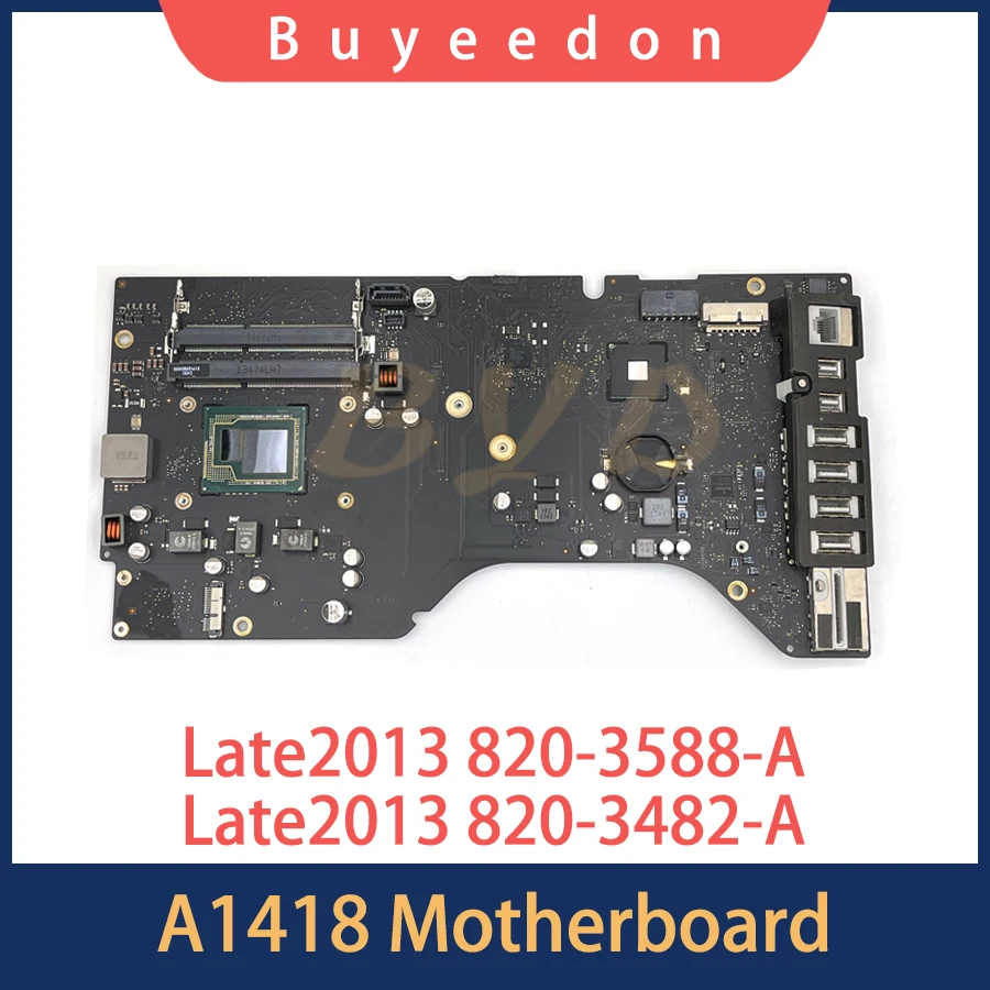 

Tested A1418 Logic Board With CPU 2.7GHz i5-4570R For iMac 21'5 A1418 Motherboard 820-3588-A SR18P EMC 2638 Late 2013