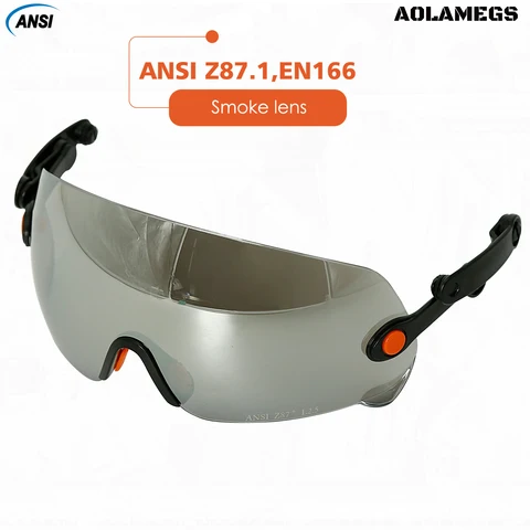 Аксессуары для встроенных очков для Aolamegs SF06 CR08, защитный шлем с сертификацией ANSI и CE