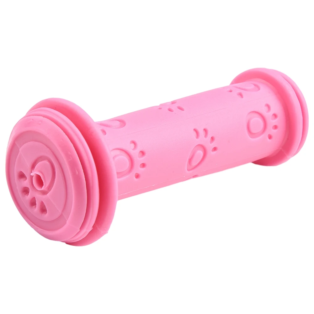 1 пара резиновых велосипедных ручек противоскользящая водонепроницаемая ручка