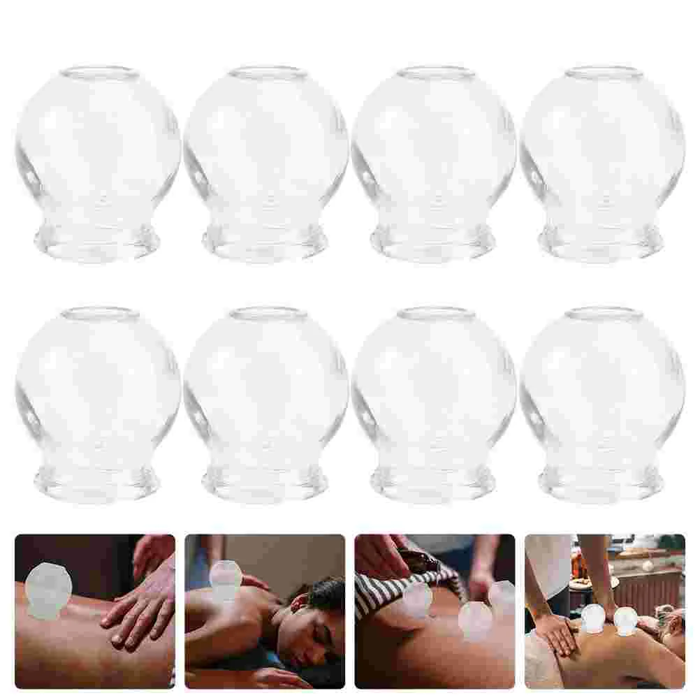 

Набор банок, вакуумный прибор для лица, инструмент для присасывания тела, Китайский инструмент для лица, банки для лица, уход, силиконовый пр...