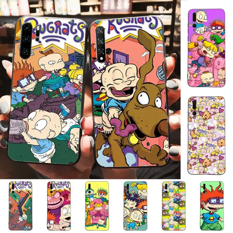 

Cartoon Ru-grat Chucky Angels Phone Case Soft Silicone Case For Huawei p 30lite p30 20pro p40lite P30 Capa