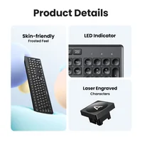 Беспроводная мембранная клавиатура UGREEN#5