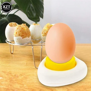 1Pc Egg Piercer Hole Seperater Bakery Tools Egg Puncher Piercer Kitchen Gadgets Cooking Tool Egg Holder Tools Kitchen Accessorie