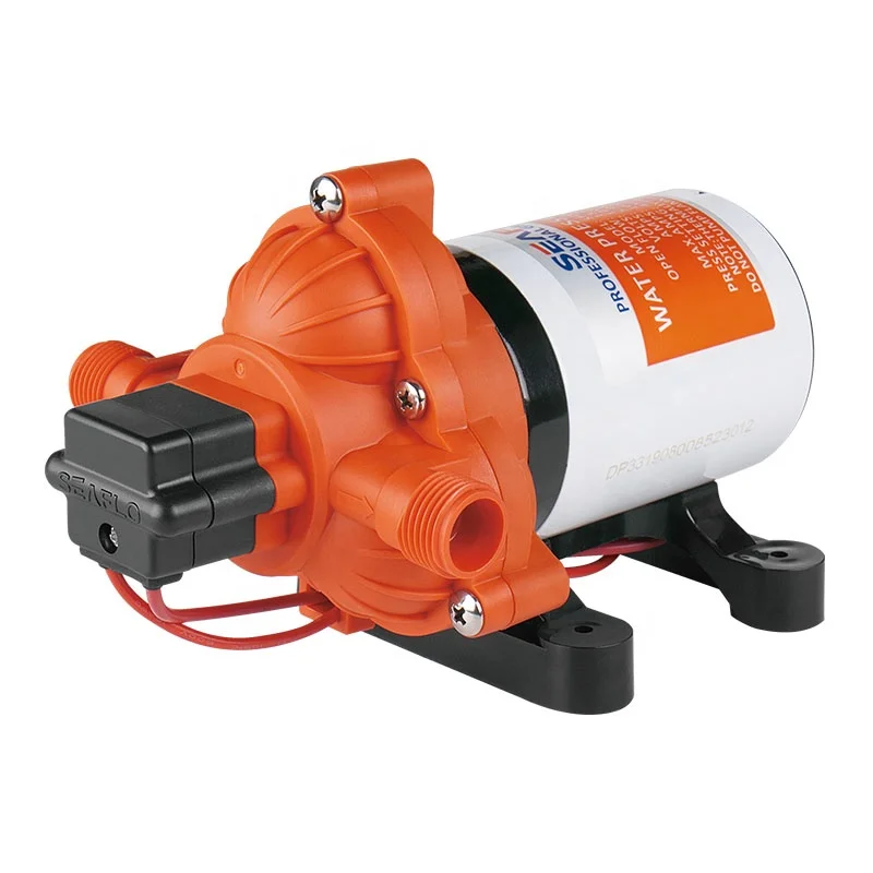 

SEAFLO OEM 3.0GPM Home Use 24V Diaphragm Marine Pump 17-60 Psi Sea Water Pump 12V