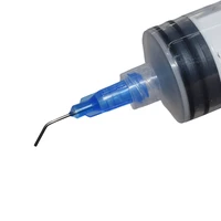 1000pcs 22g dispensing needle bent tips glue sealants needle blunt tips glues adhesives dispenser 45 degree bent tapered needles