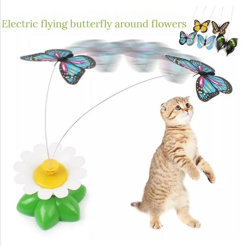 

New Electric Bird Cats Pet Products Pets Things for Cats Toys Items Accessories Toy Games Cat Supplies Home Garden