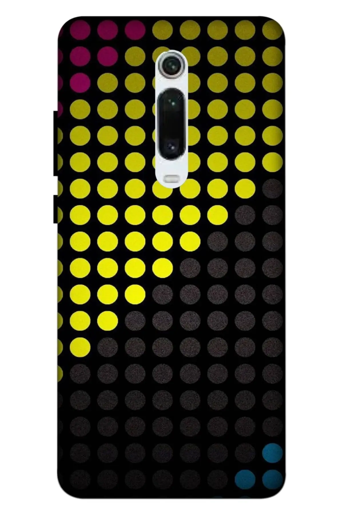 

Желтый Силиконовый чехол с черным рисунком для Xiaomi Redmi K20 Pro