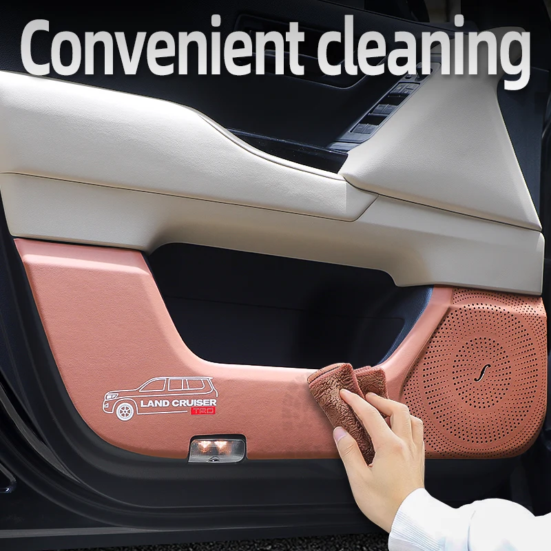 Защитный чехол для автомобильной двери динамика противоударный коврик Toyota Land