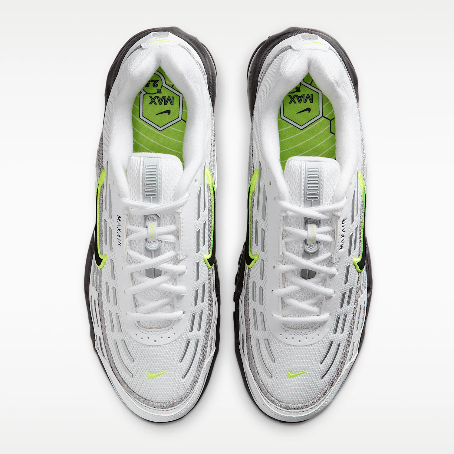 Фото Мужские спортивные кроссовки Nike Authentic AIR MAX с воздушной подушкой и низким верхом IQ0290-100 №4