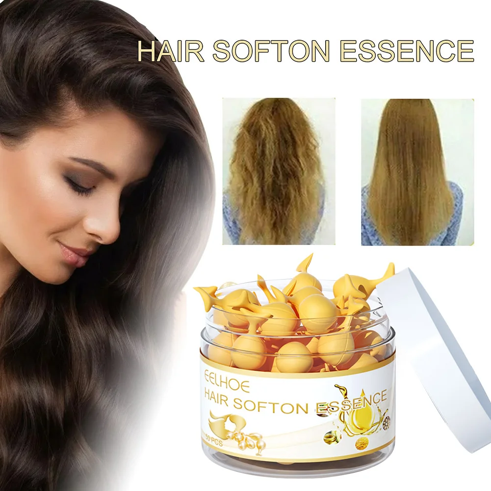 Капсулы с витаминами для волос сыворотка эфирным маслом Восстановления сухих