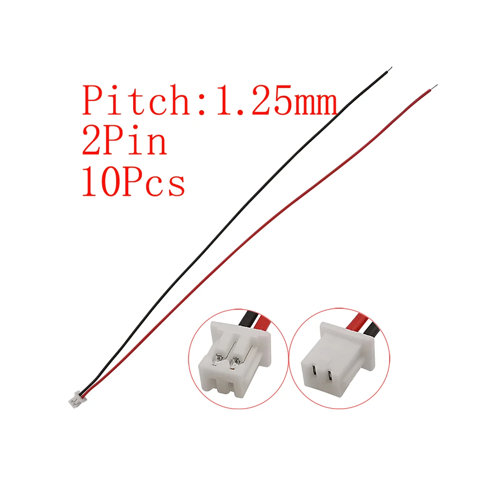 

Mini Micro JST разъемы 1.25 мм 2/3/4/5/6 контактов