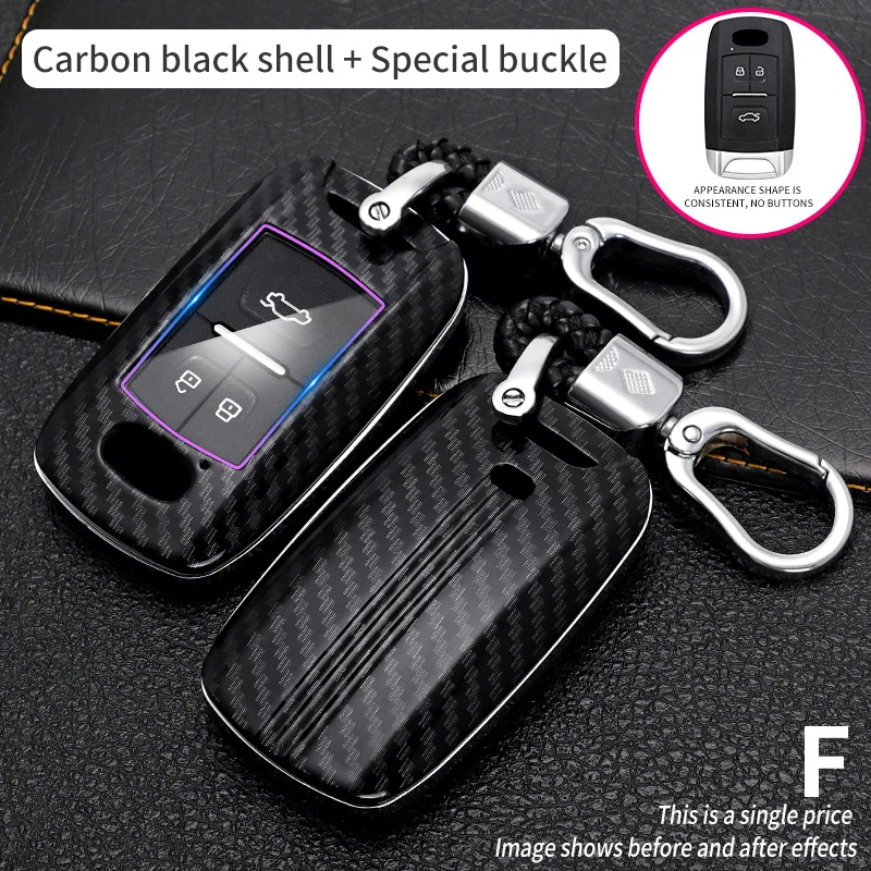 

Car Key Cover Case Holder For Chery Tiggo 8 7 5X 2019 2020 Smart Keyless Remote Fob Protect Keychain Car-Styling Accessories
