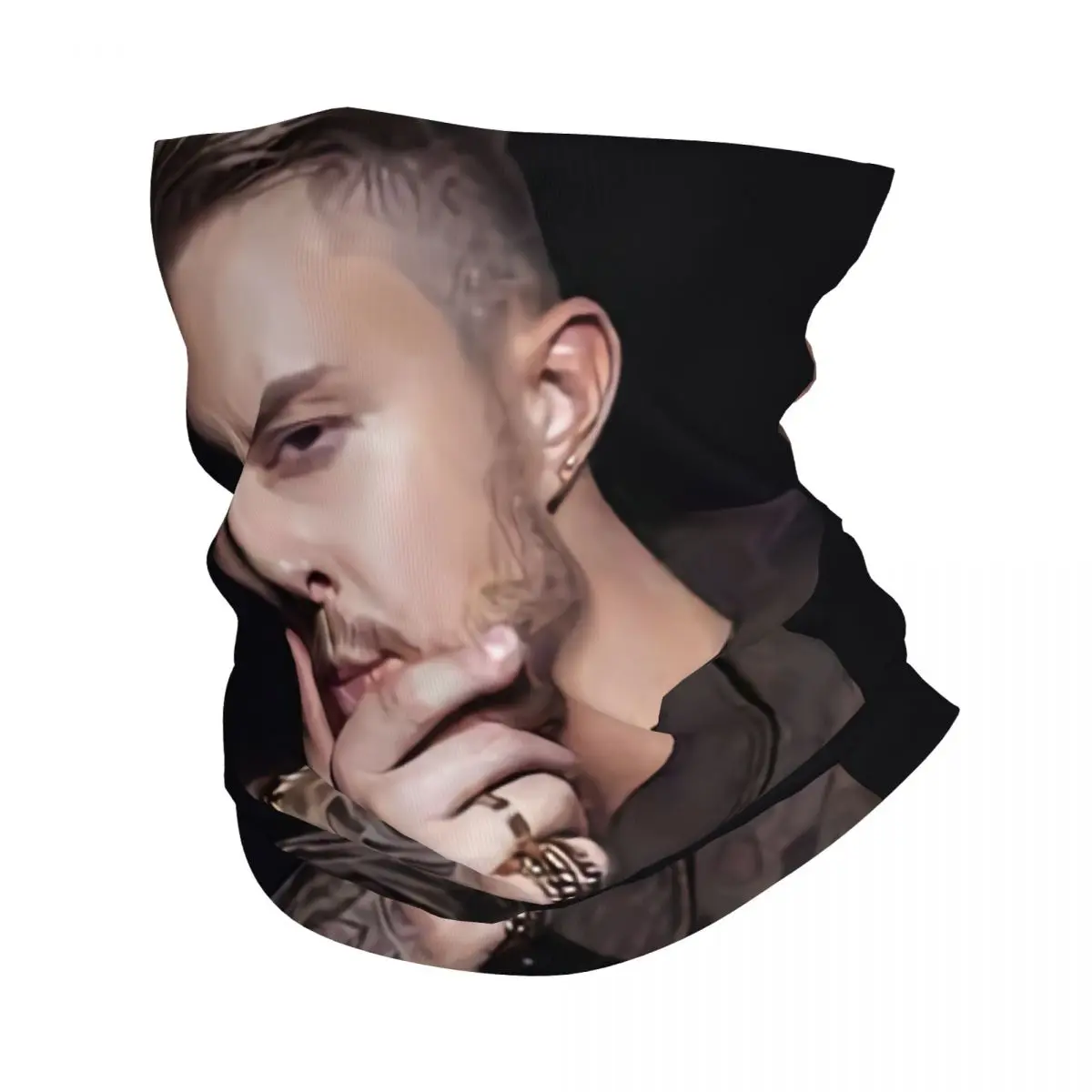 Egor kязычковый русский рэпер бандана на шею гетры для пеших прогулок езды