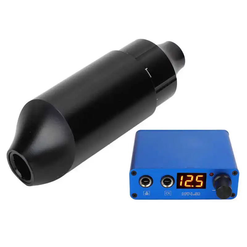 

Rotary Tattoo Machine Practice Skin DC Clip Cord Rotary Tattoo Pen Kit Power Supply for Tattoo Salon for Tattooist