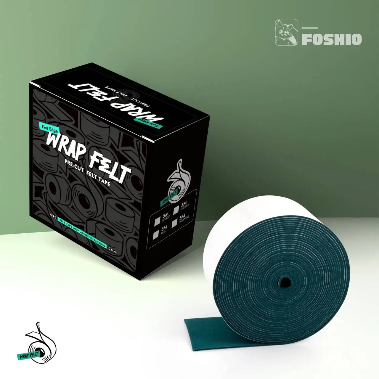 EHDIS Мягкая ткань из фетра для упаковки, скребок, край, виниловая пленка из углеродного волокна, инструменты для тонирования автомобиля, защитная замшевая лента