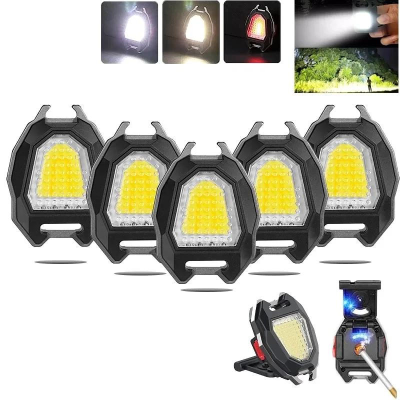 

Портативный карманный светодиодный мини-фонарь с USB-зарядкой