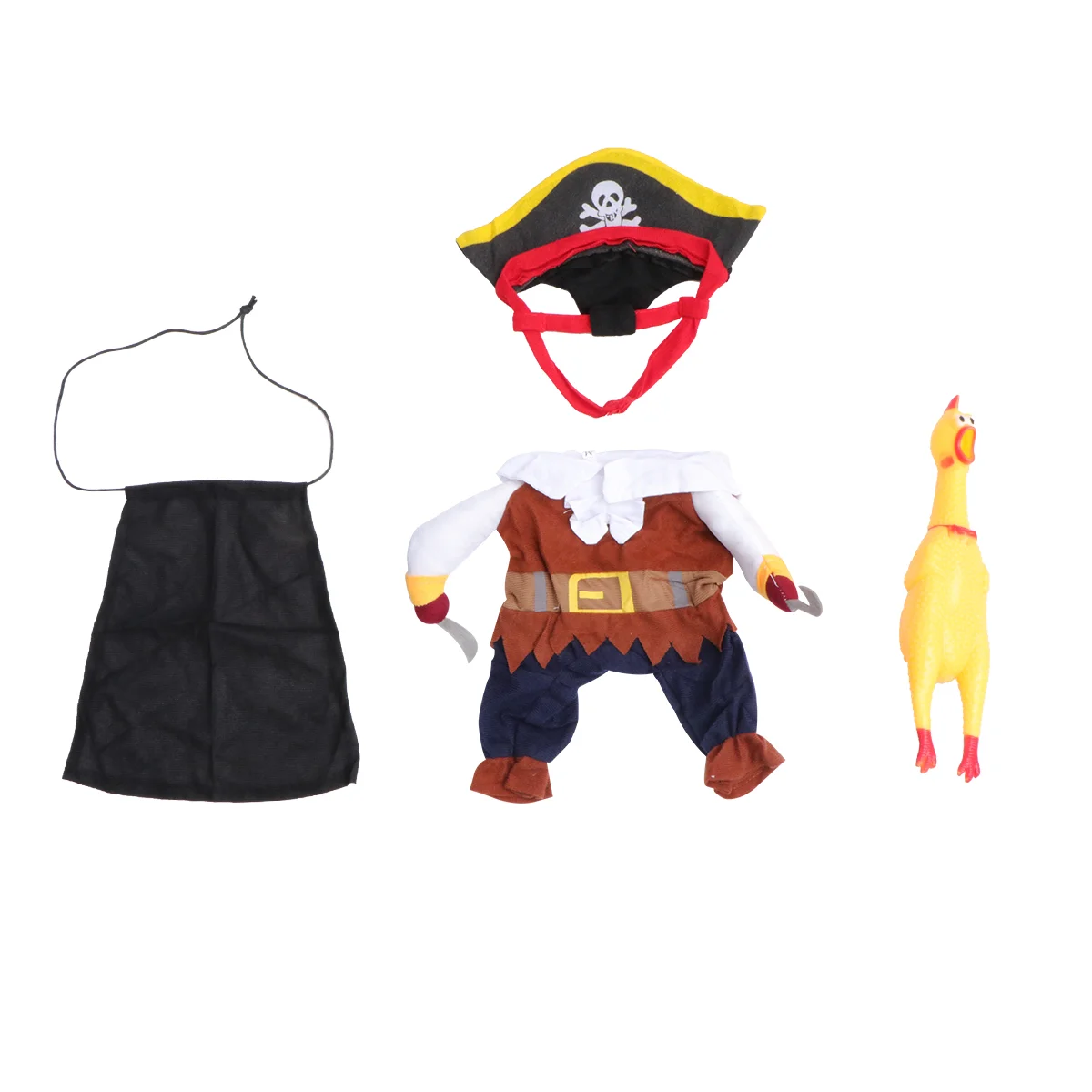 

Pet Cloth Set Funny Dog Size Clothes Transfiguration Dog Clothes Transformed Clothes Cosplay Costume with