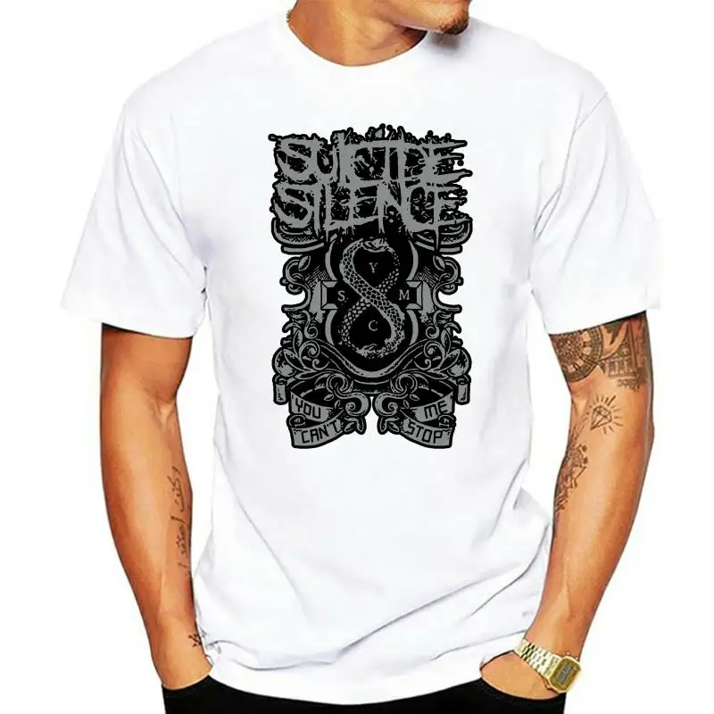 

Самоубийца тишина-Sie Knnen Nicht Stop Me-футболка S-M-L-XL Brandneu Offiziell