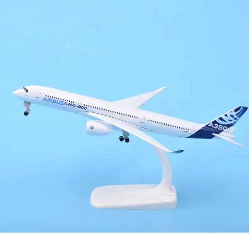

20CM Alloy Metal Prototype Air Airbus A350 350 Airlines Diecast Airplane Model Plane Model Aircraft w Wheels Landing Gears