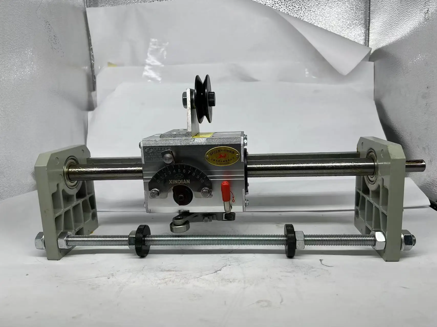 

Xindian GP3-15 Привод с поворотным кольцом Троссовый привод uhing Traverse Drive GP15 TRAVERSE UNIT BOX Трендовый привод с подвижным кольцом