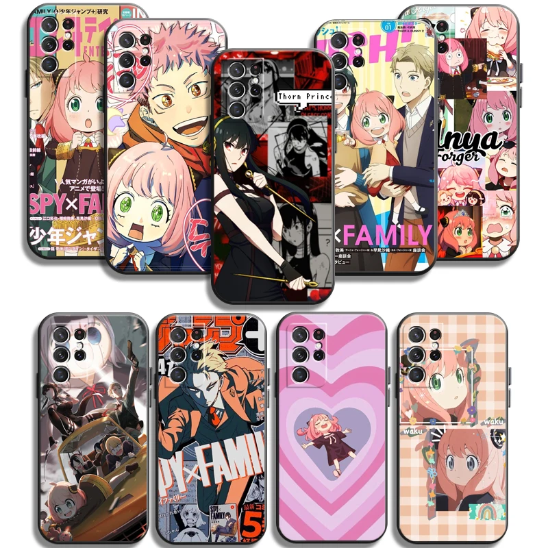 

SPY×FAMILY Bandai Phone Cases For Samsung Galaxy A51 4G A51 5G A71 4G A71 5G A52 4G A52 5G A72 4G A72 5G Funda Carcasa Coque