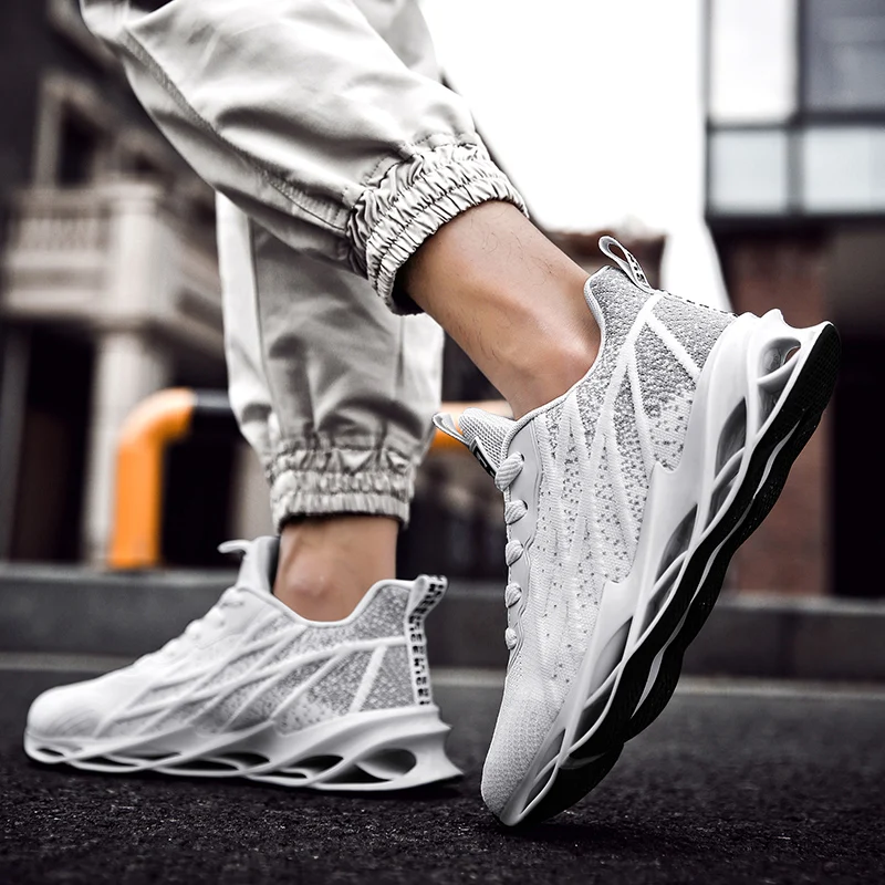 Кроссовки мужские прогулочные дышащие легкие удобные Повседневная Уличная