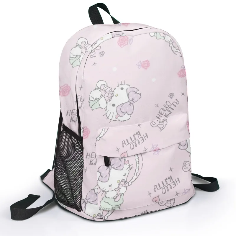 

Sanrio серия Fantasy My Melody Kuromi Cinnamoroll рюкзак периферийные холщовые рюкзаки для детей уличная школьная сумка для студентов