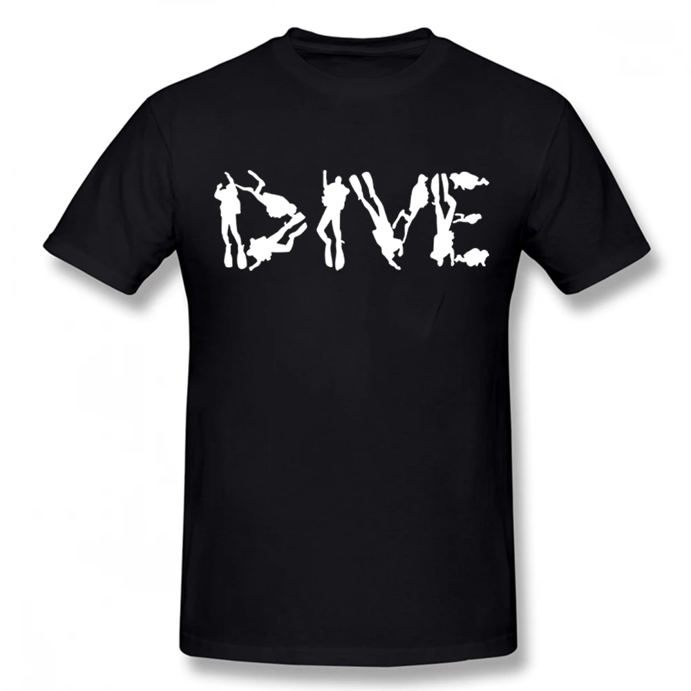 

Новинка Потрясающие футболки для подводного плавания хлопковая уличная одежда с коротким рукавом подарки на день рождения летняя стильная футболка мужская одежда