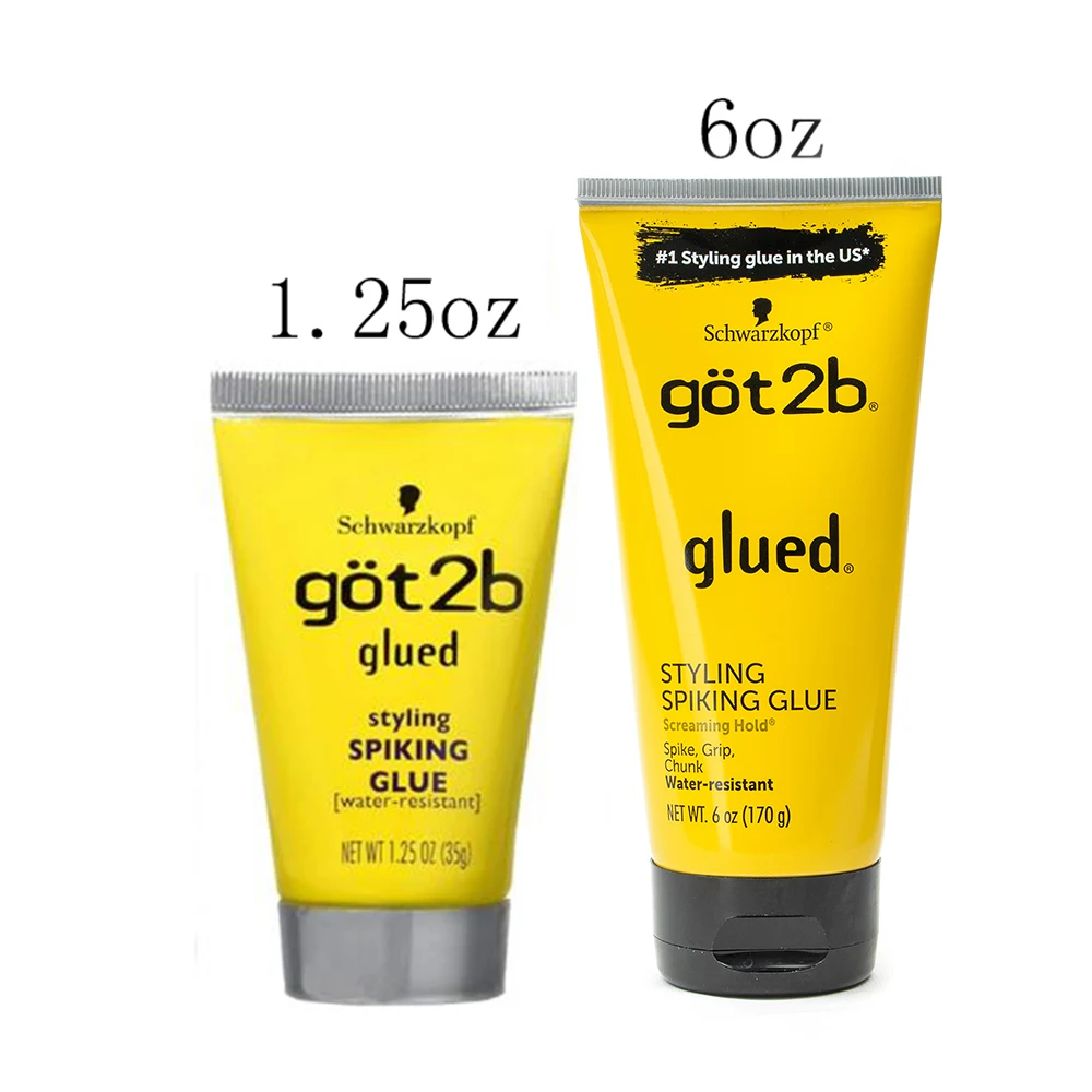 Got2B Haar Geklebt Gel Haar Styling Wasserdichte Haars Tyling Produkte Haar Benutzer Definierte Form Geklebt 150Ml Make-Up Bühne Salon Frisur