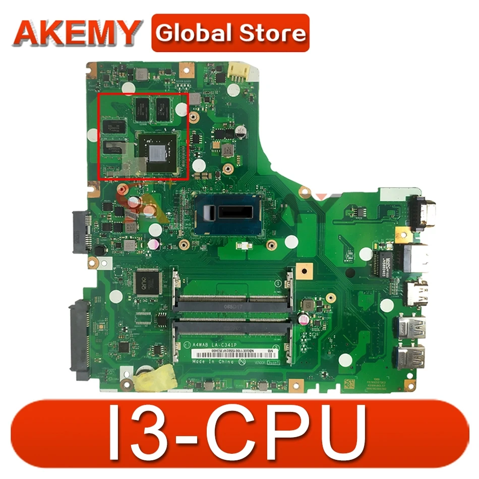 

For ACER E5-473G E5-473 I3-CPU motherboard , TMP248 motherboard LA-C431P Mainboard