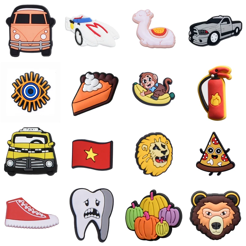 

Women Charm Shoe Charms Accessories Decorations PVC Buckle Decorations for Crocs Wholesale Bulk Gifts Pins Shoes Accessories